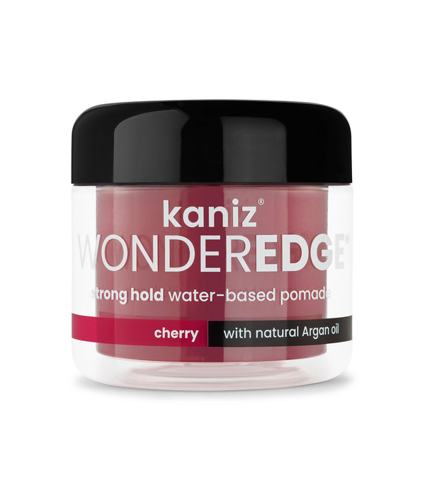 Kaniz WonderEdge Strong Hold Water Based Pomade - Cherry