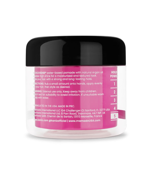 Kaniz WonderEdge Strong Hold Water Based Pomade - Lemon Berry