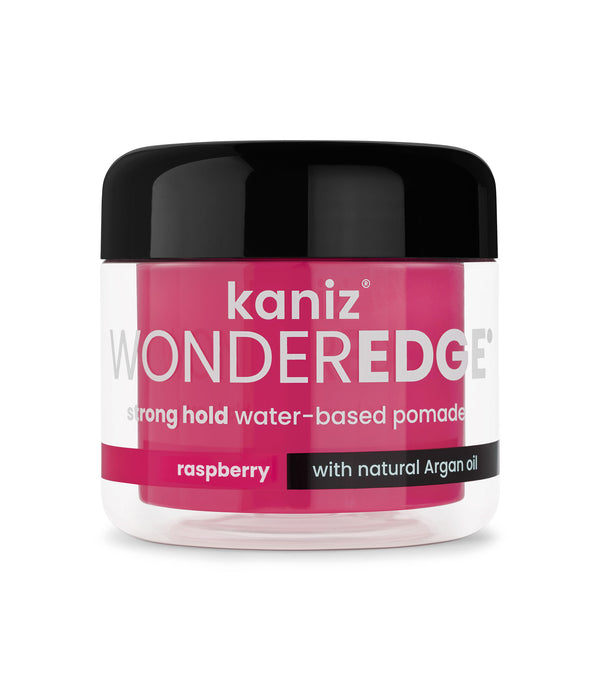 Kaniz WonderEdge Strong Hold Water Based Pomade - Raspberry
