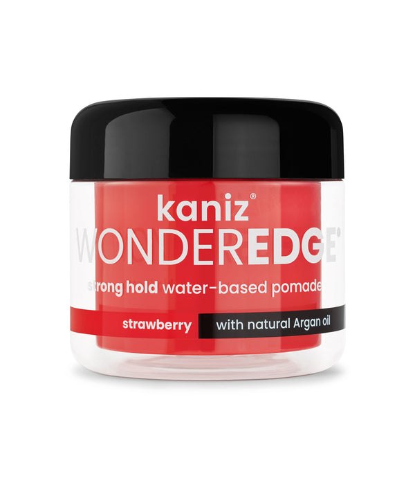 Kaniz WonderEdge Strong Hold Water Based Pomade - Strawberry