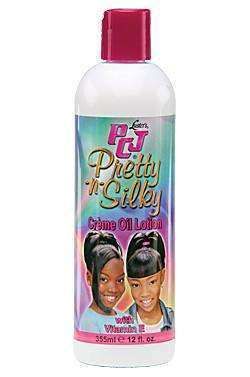 PCJ Pretty-N-Silky Creme Oil Lotion - Deluxe Beauty Supply