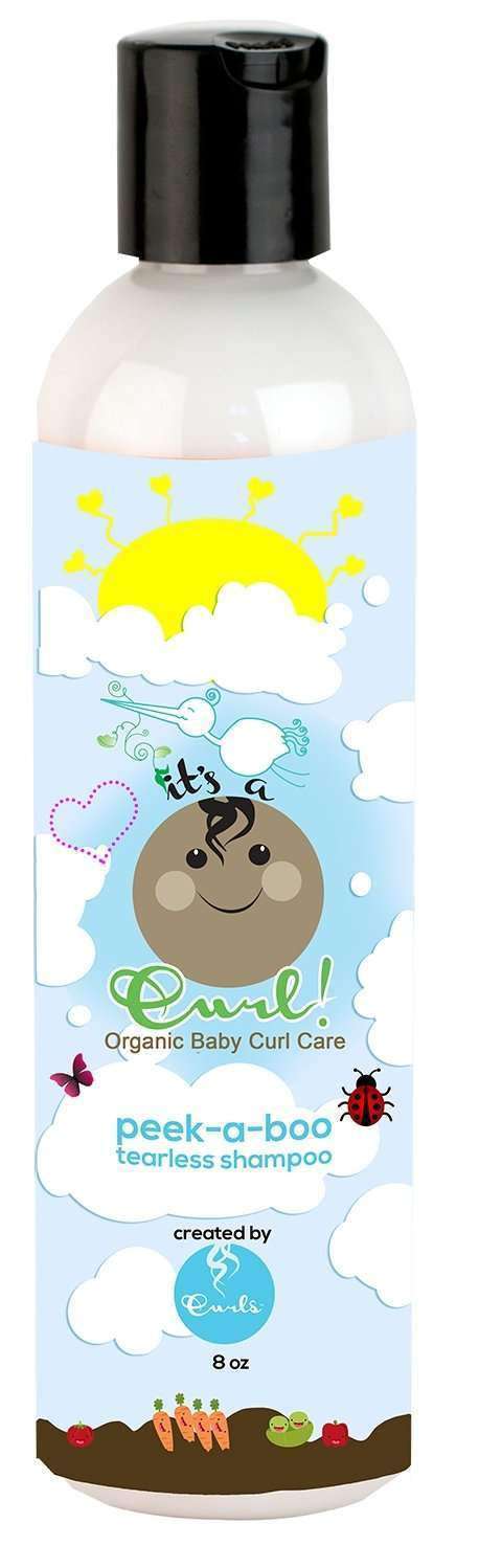 It's A Curl! Peek-A-Boo Tearless Shampoo - Deluxe Beauty Supply