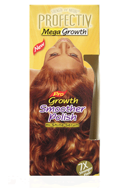 Profectiv Mega Growth Smoother Hi-Shine Serum - Deluxe Beauty Supply