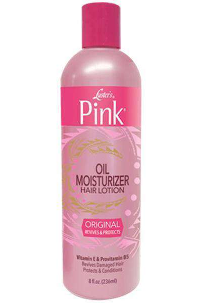 Pink Oil Moisturizer Hair Lotion - 16oz - Deluxe Beauty Supply