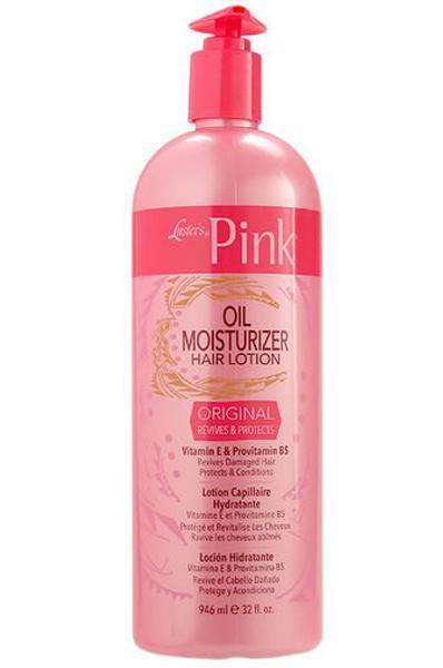 Pink Oil Moisturizer Hair Lotion - 32oz - Deluxe Beauty Supply