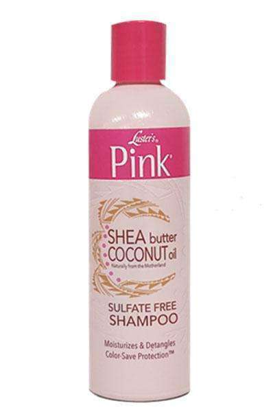 Pink Shea Butter Coconut Oil Sulfate Free Shampoo - Deluxe Beauty Supply