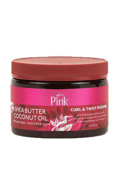 Pink Shea Butter Coconut Oil Curl & Twist Pudding - Deluxe Beauty Supply