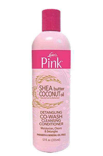 Pink Shea Butter Coconut Oil Detangling Co-Wash Cleansing Conditioner - Deluxe Beauty Supply