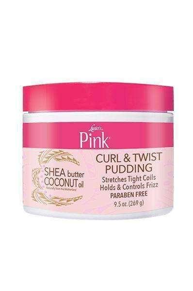 Pink Shea Butter Coconut Oil Curl & Twist Pudding - Deluxe Beauty Supply