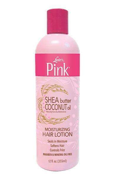 Pink Shea Butter Coconut Oil Moisturizing Hair Lotion - Deluxe Beauty Supply
