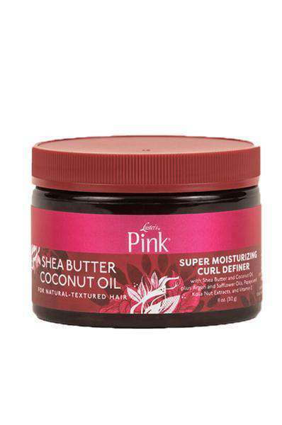 Pink Shea Butter Coconut Oil Super Moisturizing Curl Definer - Deluxe Beauty Supply