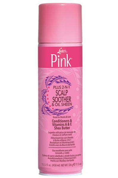 Pink Plus 2-N-1 Scalp Smoother & Oil Sheen Spray - Deluxe Beauty Supply