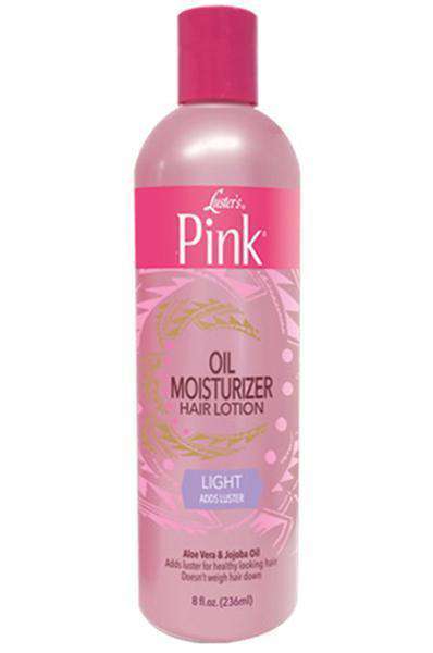 Pink Oil Moisturizer Classic Light Hair Lotion - 8oz - Deluxe Beauty Supply