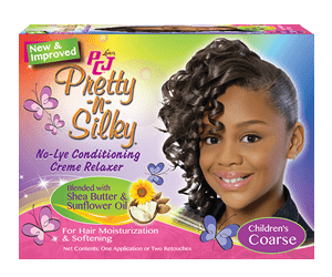 PCJ Pretty-N-Silky No Lye Relaxer 1 Retouch Application Kit - Coarse - Deluxe Beauty Supply