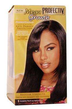 Profectiv Mega Growth No Lye Relaxer Kit - Regular 1 Touch-up - Deluxe Beauty Supply