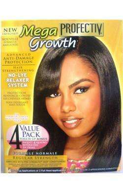 Profectiv Mega Growth No Lye Relaxer 4 Touch Up Kit - Regular - Deluxe Beauty Supply