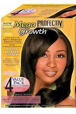 Profectiv Mega Growth No Lye Relaxer 4 Touch Up Kit - Super - Deluxe Beauty Supply