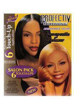 Profectiv Professional Anti-Damage No Lye Salon Pack Relaxer 6 Touch-ups - Regular - Deluxe Beauty Supply