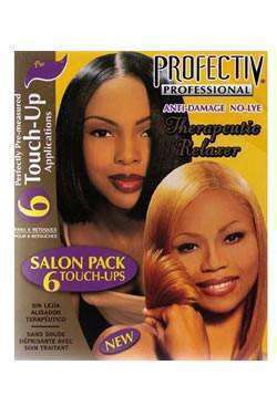 Profectiv Professional Anti-Damage No Lye Salon Pack Relaxer 6 Touch-ups - Super - Deluxe Beauty Supply