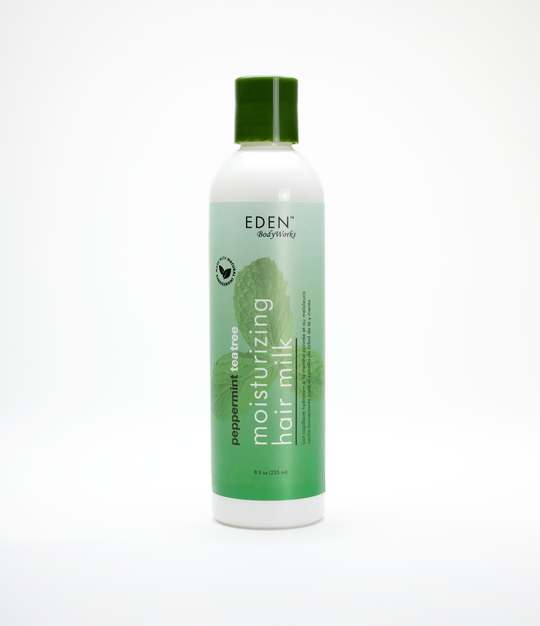 EDEN BodyWorks Peppermint Tea Tree Moisturizing Hair Milk - Deluxe Beauty Supply