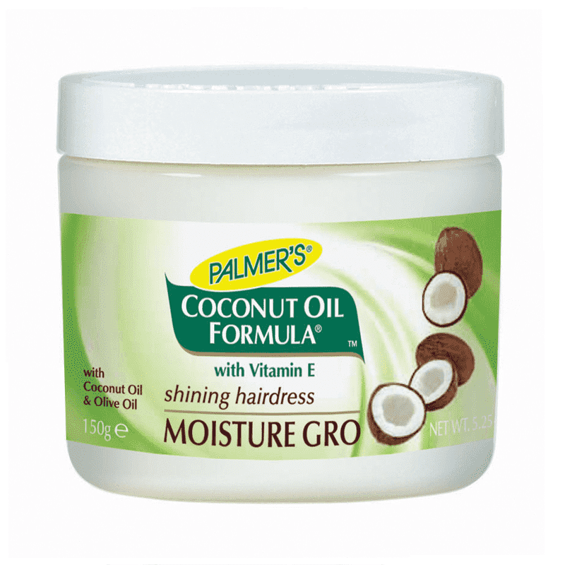 Palmer's Coconut Oil Formula Moisture-Gro Shining Hairdress 5.25Oz - Deluxe Beauty Supply