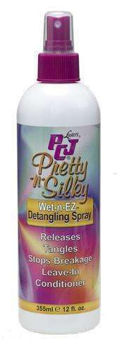 PCJ Pretty-N-Silky Detangling Spray - Deluxe Beauty Supply