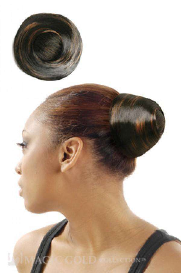 Magic Gold Drawstring Bun Pearl - Deluxe Beauty Supply