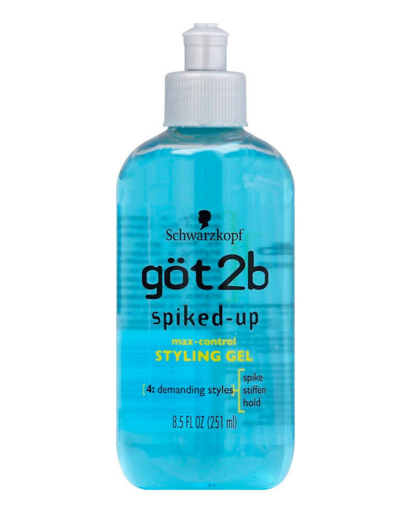 got2b Spiked Up Max Control Styling Hair Gel - Deluxe Beauty Supply