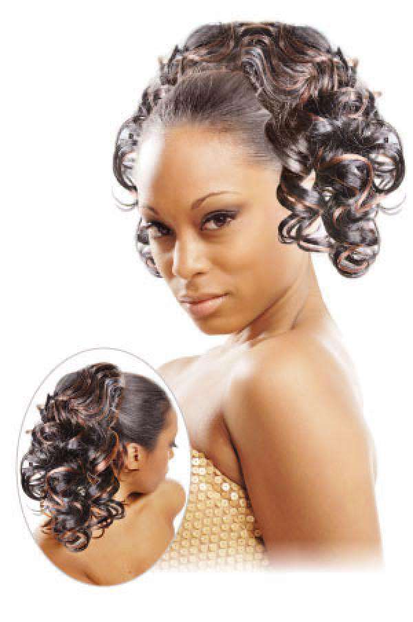 Magic Gold Drawstring Ponytail Lotus - Deluxe Beauty Supply
