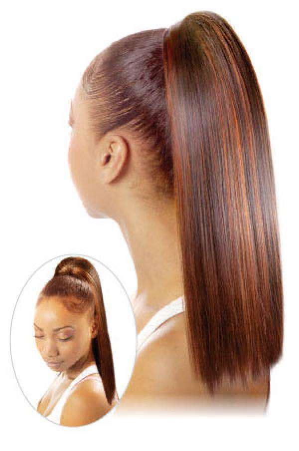 Magic Gold Drawstring Ponytail Pansy - Deluxe Beauty Supply