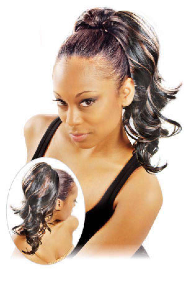 Magic Gold Drawstring Ponytail Poppy - Deluxe Beauty Supply