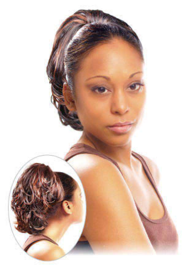 Magic Gold Drawstring Ponytail Primrose - Deluxe Beauty Supply