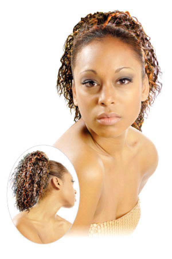 Magic Gold Drawstring Ponytail Zahara - Deluxe Beauty Supply