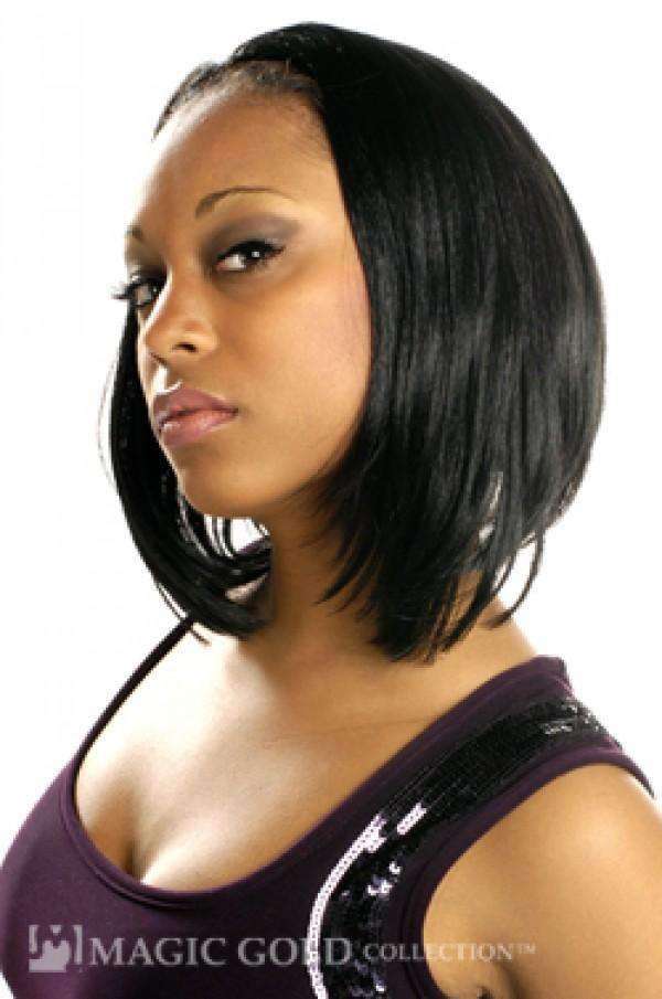 Magic Gold Synthetic Half Wig Pretty 4 - Deluxe Beauty Supply