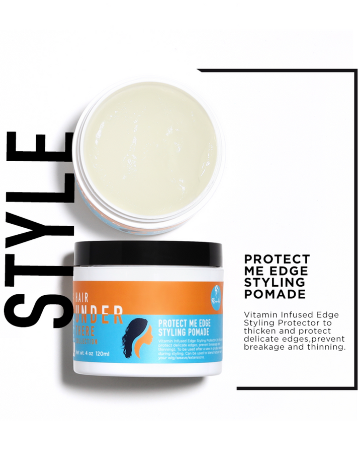 Curls Hair Under There Protect Me Edge Styling Pomade