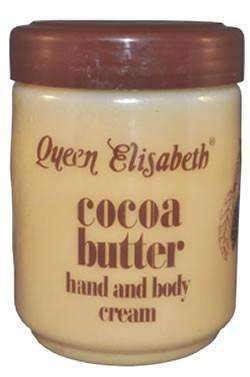 Queen Elisabeth Cocoa Butter Cream Jar 500ml - Deluxe Beauty Supply