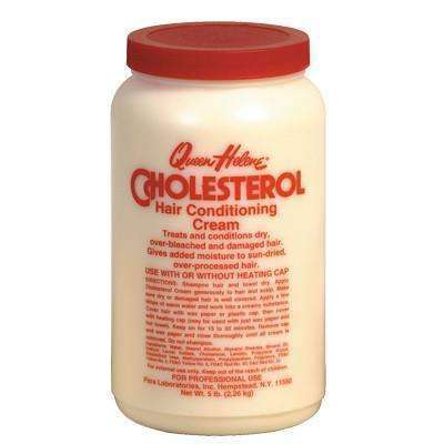 Queen Helene Cholesterol Hair Conditioning Cream 5lbs - Deluxe Beauty Supply