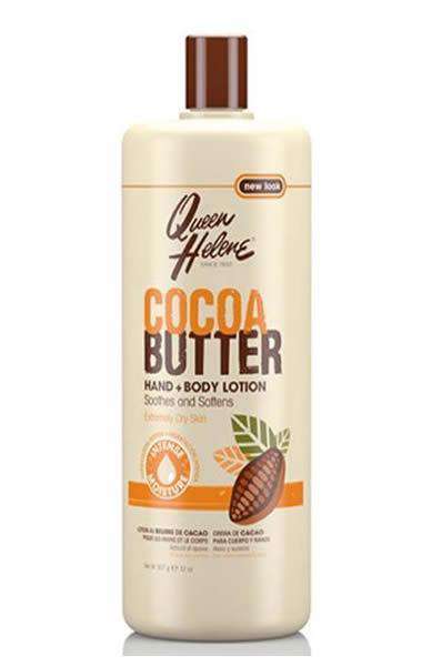 Queen Helene Cocoa Butter Hand & Body Lotion 16oz - Deluxe Beauty Supply
