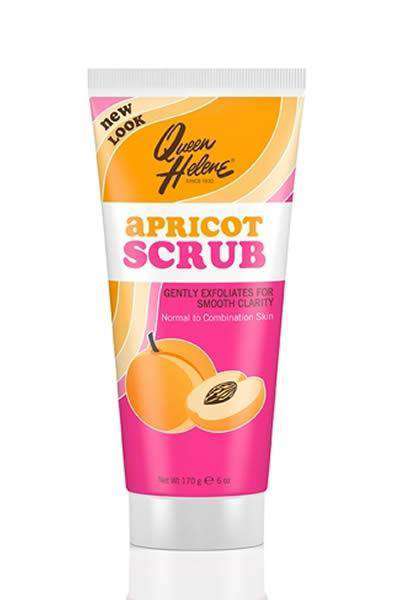 Queen Helene Apricot Natural Facial Scrub - Deluxe Beauty Supply