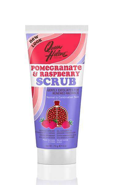 Queen Helene Pomegranate & Raspberry Scrub - Deluxe Beauty Supply