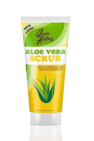 Queen Helene Aloe Vera Natural Facial Scrub - Deluxe Beauty Supply