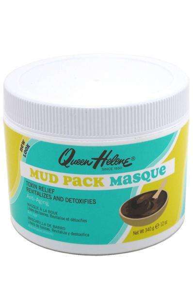 Queen Helene Mud Pack Masque Jar - Deluxe Beauty Supply