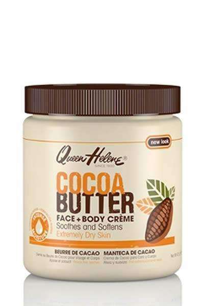 Queen Helene Cocoa Butter Cream Jar 15oz - Deluxe Beauty Supply