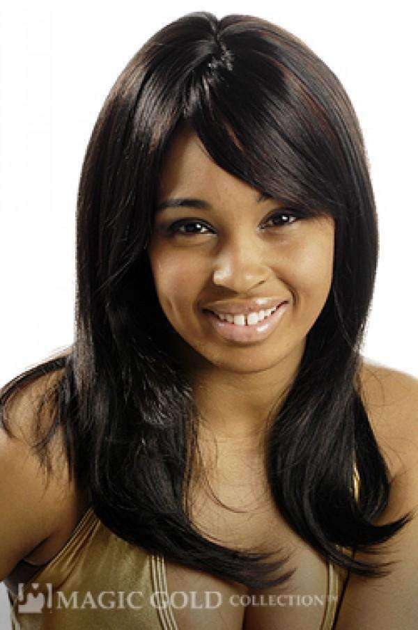 Magic Gold Synthetic "Quick Do Weave" Wig #17 - Deluxe Beauty Supply