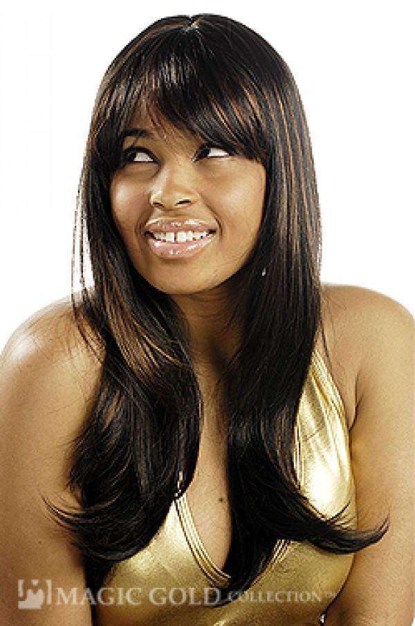 Magic Gold Synthetic "Quick Do Weave" Wig #19 - Deluxe Beauty Supply