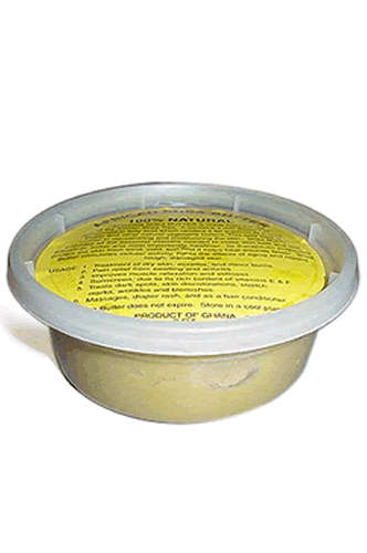 RA Cosmetics 100% Pure African Shea Butter 8oz - Deluxe Beauty Supply