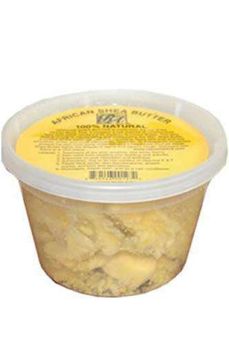 RA Cosmetics 100% Pure African Shea Butter Chunky 10oz - Deluxe Beauty Supply