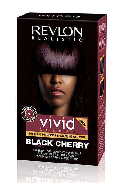 Revlon Realistic Vivid Hair Colour - Black Cherry - Deluxe Beauty Supply