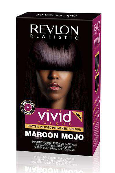Revlon Realistic Vivid Hair Colour - Maroon Mojo - Deluxe Beauty Supply
