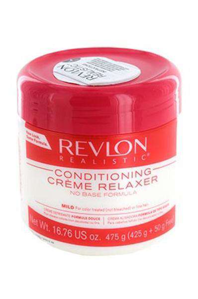 Revlon Realistic No Base Conditioning Crème Relaxer - Mild - Deluxe Beauty Supply